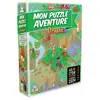 Gameflow Mon Puzzle Aventure : Dragon - Jeu de société - BLACKROCK