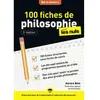 First 100 Fiches De Philosophie Pour Les Nuls