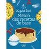 First Le petit livre Mémo des recettes de base