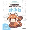 Eyrolles Dessiner des animaux chibis