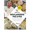 Eyrolles Boulangerie pas à pas. Plus de 25 recettes faciles de pains et viennoiseries à faire à la maison