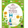 Hatier Jeunesse Mon premier imagier Montessori de la ferme bébé Balthazar