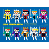 Milan Eds Les enfants du tout petit roi et de la très grande princesse