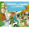 Milan Eds L'histoire des humains et des animaux