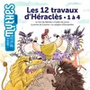 Editions Milan Les 12 travaux d'Héraclès - 1 à 4