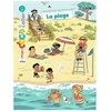 Livres jeunesse : La Plage