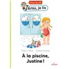 Milan Eds A la piscine, Justine !