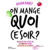 Editions de la Martinière On Mange Quoi Ce Soir ?