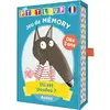 Jeux éducatifs P'tit loup Jeu de mémory Où est doudou Auzou