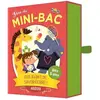 Jeu de cartes Auzou Jeu du mini-bac