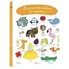 PHILIPPE AUZOU Livre Mes premières couleurs à toucher