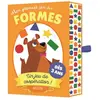 PHILIPPE AUZOU Jeu de formes coopératif - Mon premier jeu des formes - Famille de 5 formes - Adapté maternelle