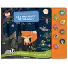 Auzou Éditions Livre sonore Je découvre les animaux de la nuit