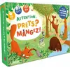 Jeu de société Auzou Attention Prêts Mangez