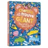 Auzou Éditions Livre Cherche et trouve géant - Au pays des enfants