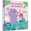 Livres - Auzou - Mes comptines des émotions - Blanc