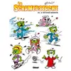 Glénat Le Scrameustache Tome 25 - Le Bêtisier Galaxien