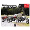Revue Moto Technique Numero 22 : Honda Cb 125s-N-Xl-Tl Et Yamaha Dt12