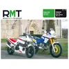 Revue Moto Technique Numero 76 : Kawasaki Gpz 500s Et Yamaha Xtz 750