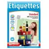 Micro Application étiquettes standard