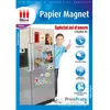 Micro Application Papier Magnet