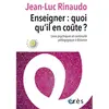 Eres Enseigner : quoi qu'il en coûte ?