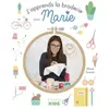 De Saxe Eds J'apprends la broderie avec marie