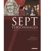 Éditions Delcourt Sept Personnages - Sept Figures Emblématiques De Molière Enquêtent Sur Sa Mort