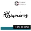 Comprendre la littérature Rhinocéros: Fiche de lecture