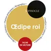 Paideia Educ.espagnol Fiche de lecture Oedipe roi (Étude intégrale)