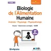 Studyrama Biologie De L'alimentation Humaine - Tome 2, Anatomie, Physiologie, Physiopathologie