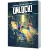 Rageot Escape Geeks - Echappe-toi du musée - Jeu de société - Multicolore - Bleu - 10 ans et plus
