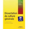 Organisation Eds D' Dissertation de culture générale