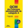 Organisation Eds D' QCM des concours administratifs de catégorie A