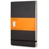 Moleskine Bloc-notes ligné - Format de poche - Couverture rigide noire