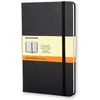 Moleskine Carnet ligné - Grand format - Couverture rigide noire