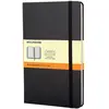 Moleskine Carnet ligné - Format de poche - Couverture rigide noire