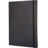 Moleskine Carnet ligné - Très grand format - Couverture souple noire