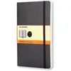 Moleskine Carnet ligné - Grand format - Couverture souple noire