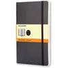 Moleskine Carnet ligné - Format de poche - Couverture souple noire