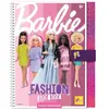 Livret de création collection de mode - Barbie sketch book fashion loo...