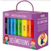 Lot de 8 livres Ma petite bibliothèque Les émotions