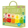 Sassi Jouet éducatif - Apprends tes premières formes et couleurs - Mixte - 24 mois et plus - Intérieur