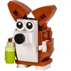 LEGO Autre Animaux de bureau - Le corgi 5010353