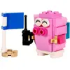 LEGO Autre Animaux de bureau - Le cochon 5010354