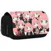 Trousse à crayon Spy x Family pour Garçon et Filles (PC5809) 20x10x7.5...
