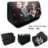 Trousse à crayon Spy x Family pour Garçon et Filles (PC5799) 21x14x7.5 cm Multicolore