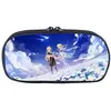 Trousse à crayon Genshin Impact pour Garçon et Filles (PC5536) 21x10x5...