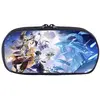 Trousse à crayon Genshin Impact pour Garçon et Filles (PC5520) 21x10x5...