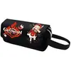 Trousse à crayon Genshin Impact pour Garçon et Filles (PC5515) 20x10x5 cm Noir